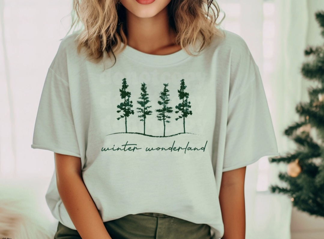 Winter Wonderland Tee