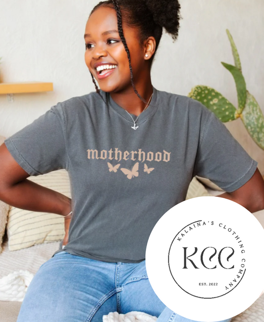 Motherhood Comfort Colors Tee