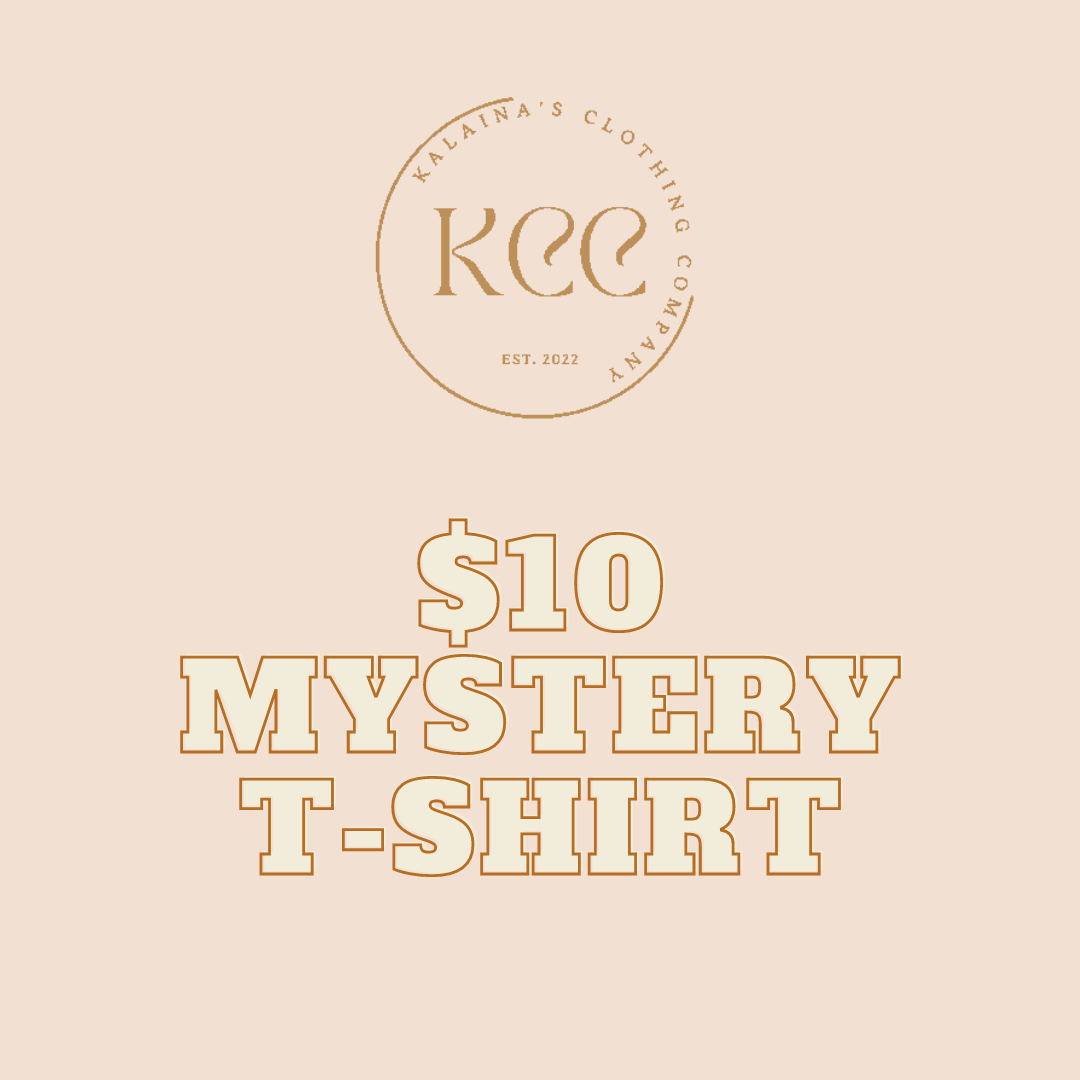 $10 Mystery Tee