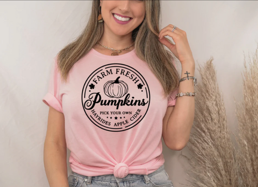 Farm Fresh Pumpkins Tee