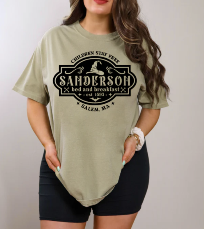 S. Bed & Breakfast Tee