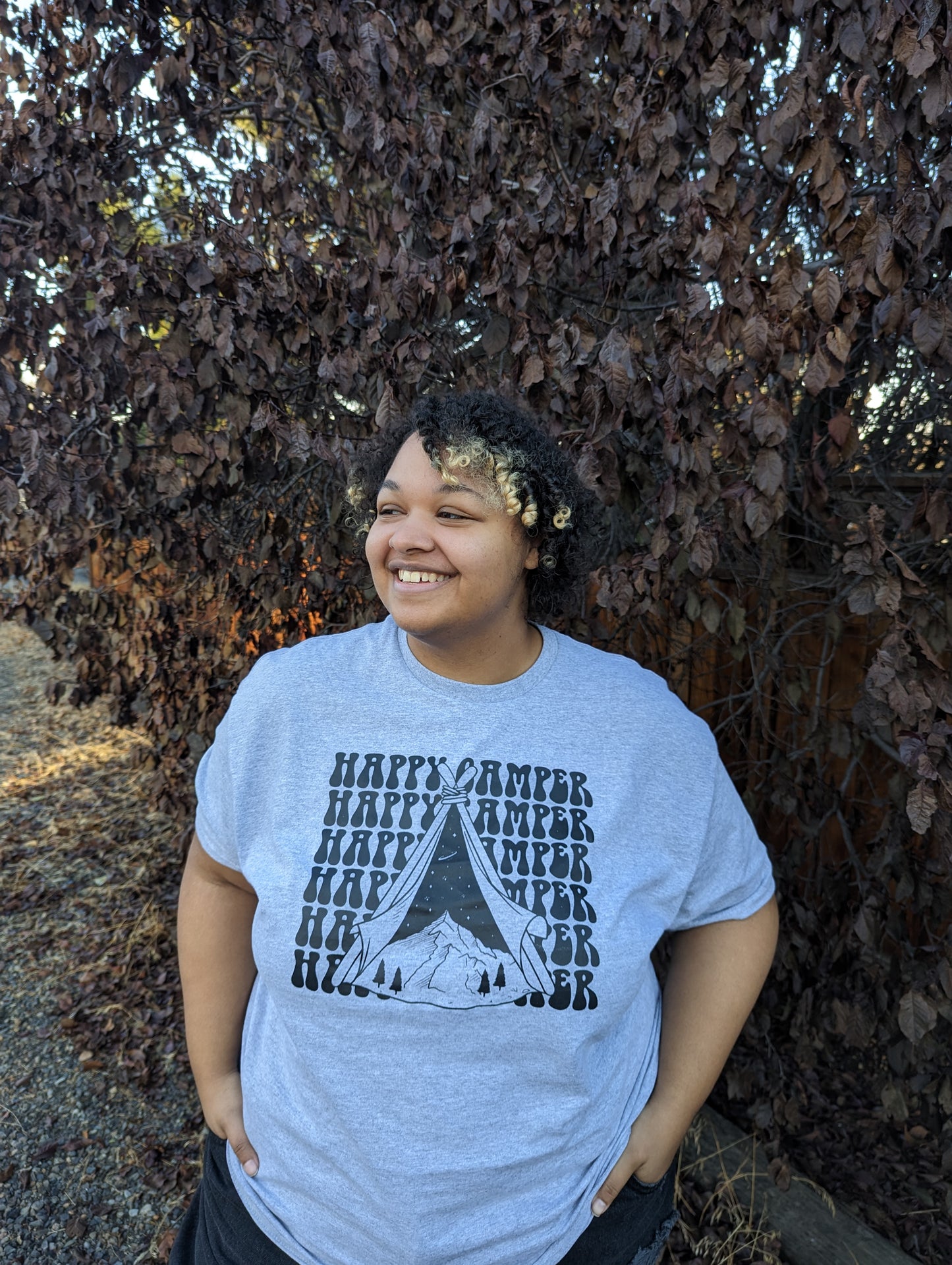 Happy Camper Tee