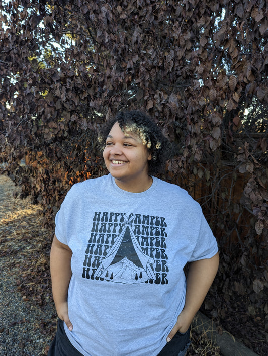 Happy Camper Tee