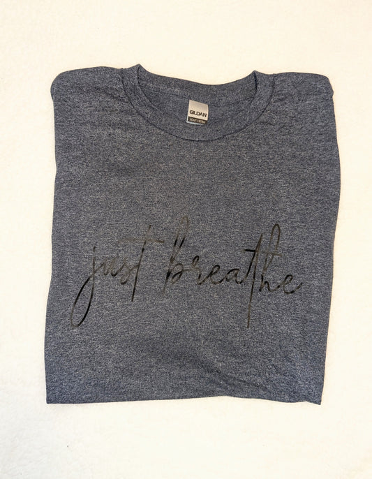 Just Breathe Tee