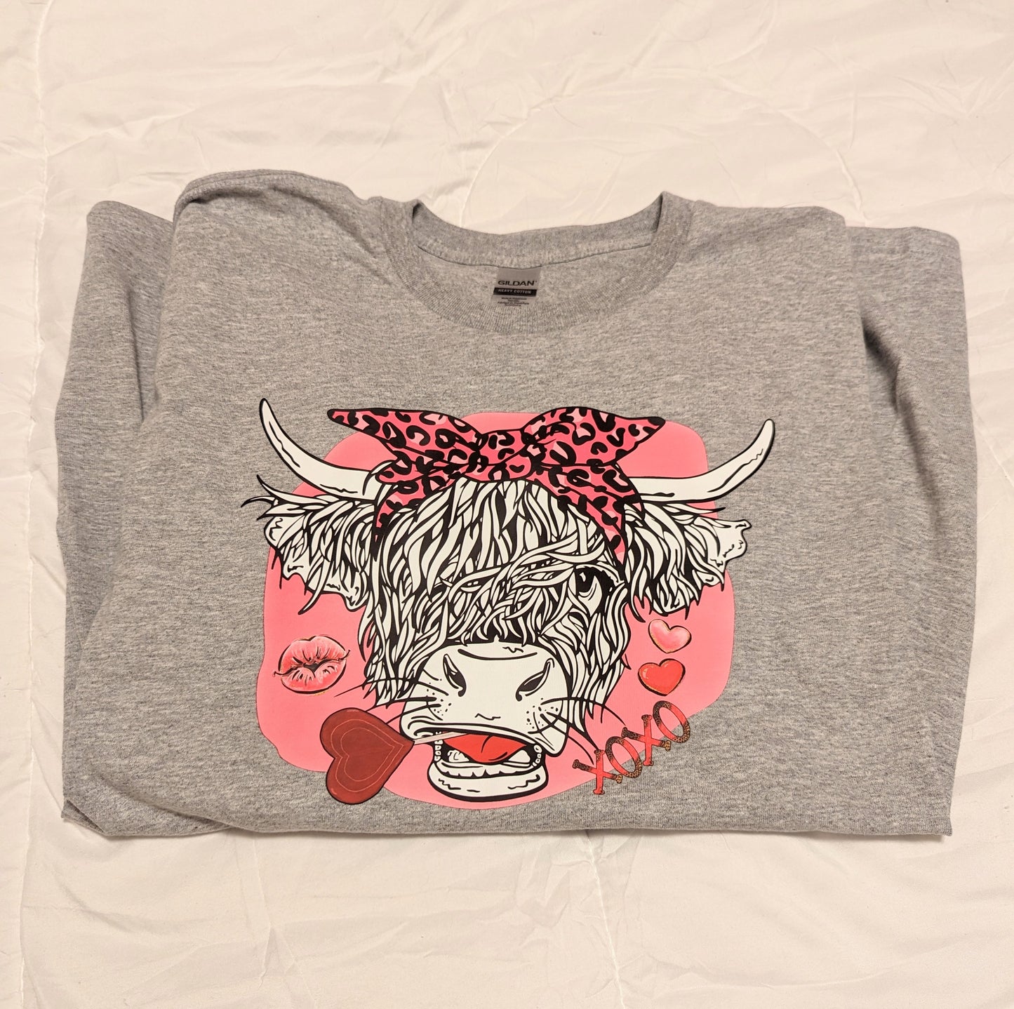 Valentine's Highland Tee