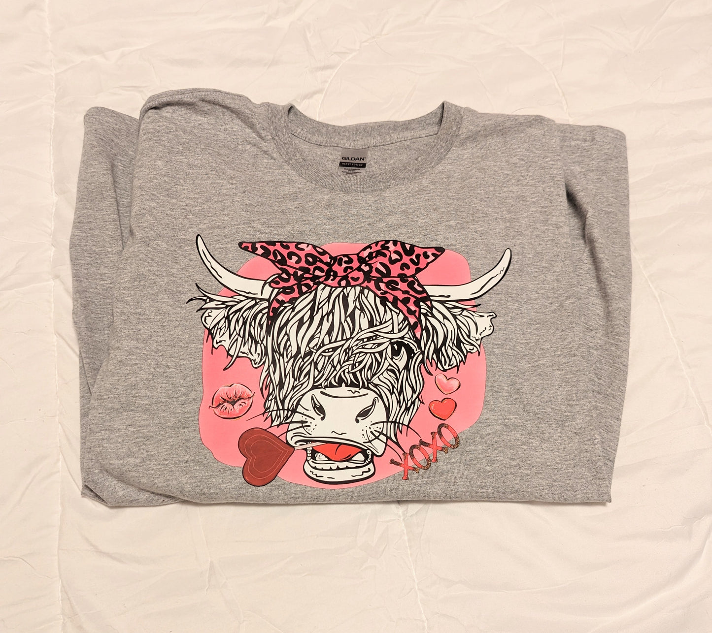 Valentine's Highland Tee