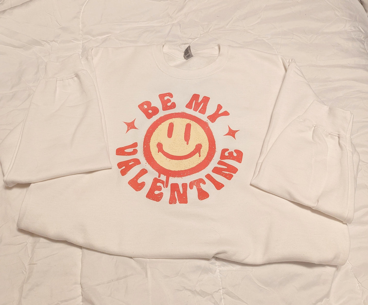 Be My Valentine Crewneck