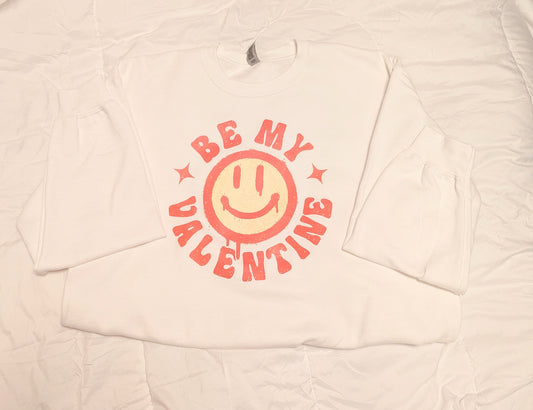 Be My Valentine Crewneck