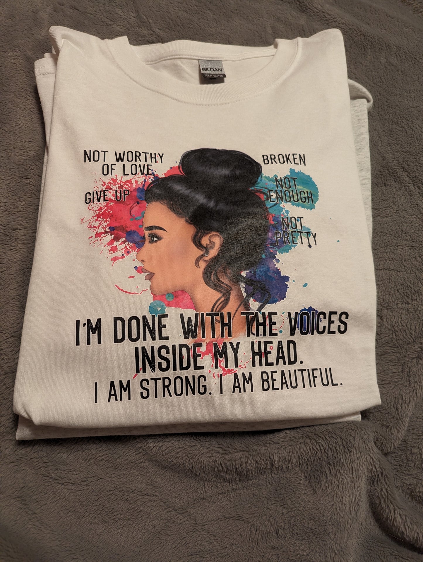 Done With The Voices Tee