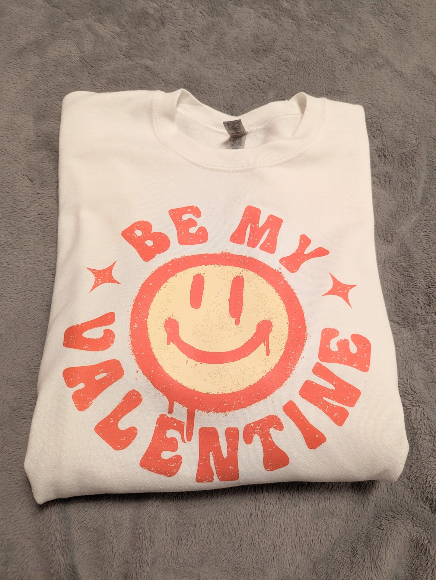 Be My Valentine Crewneck