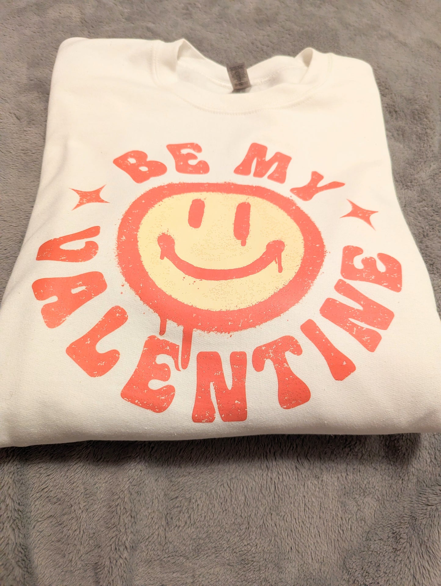 Be My Valentine Crewneck