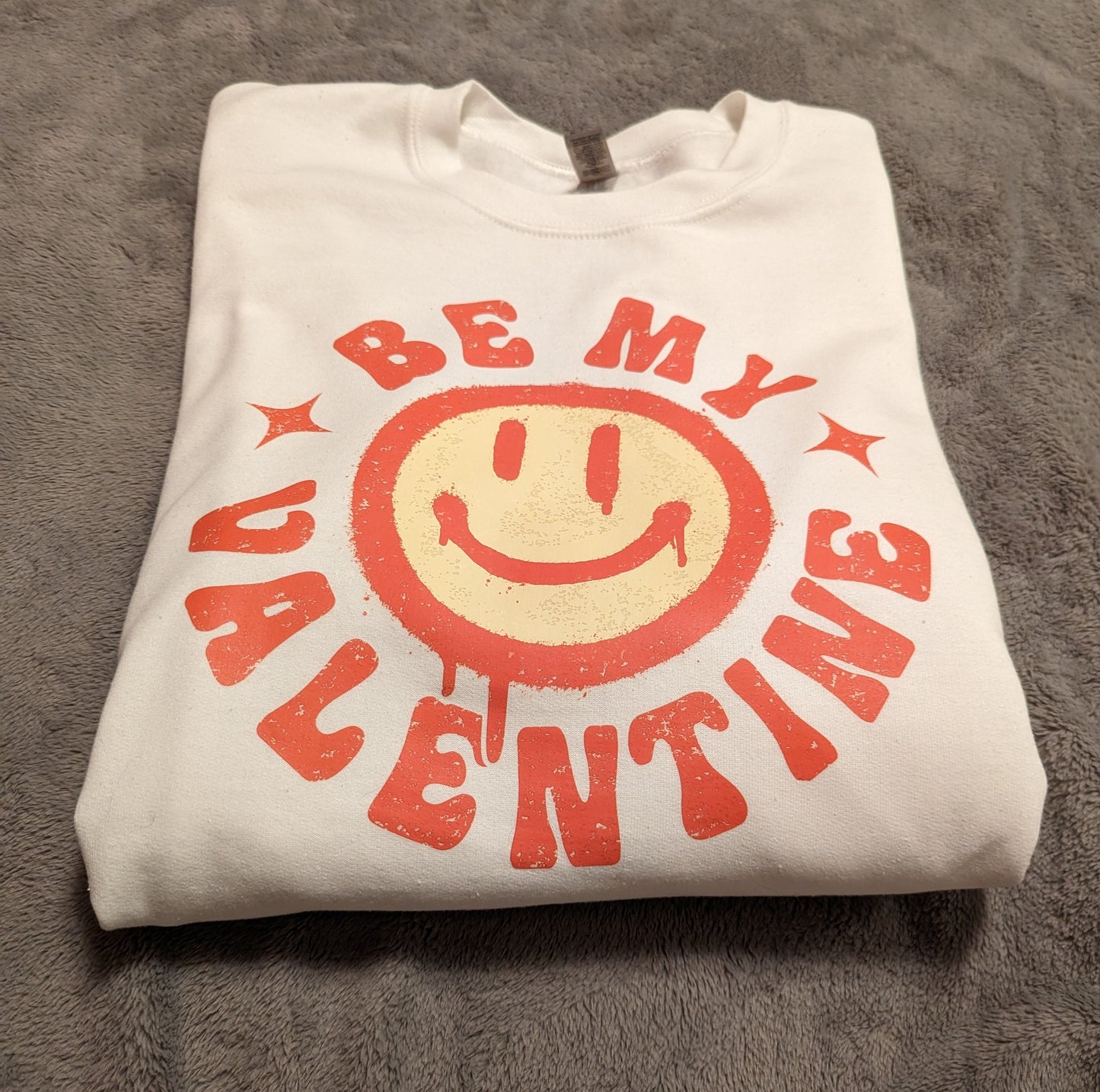 Be My Valentine Crewneck