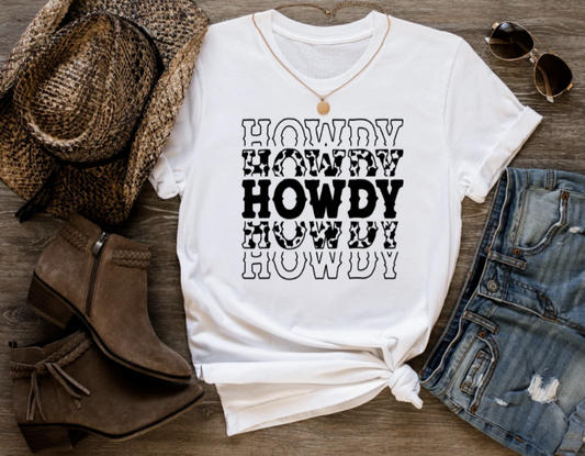 Howdy Tee