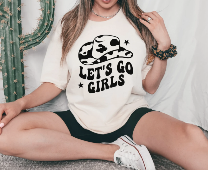 Let's Go Girls Tee